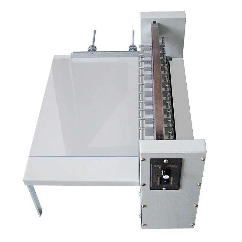 A4 Self-Adhesive Label Slitting and Perforating Machine (Rotary Cutter, Perforator, Creaser, Rotary Blade Slitter)