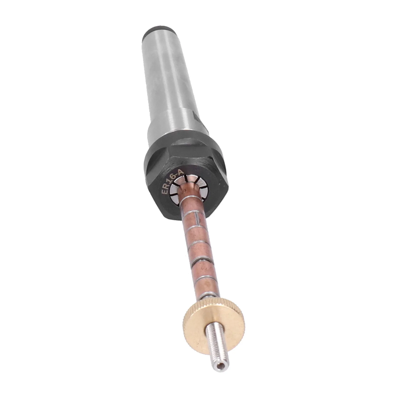Woodturning Pen Mandrel Collet Chuck Lathe Machine Revolving Centre Taper Handle Collet Chuck Accessories