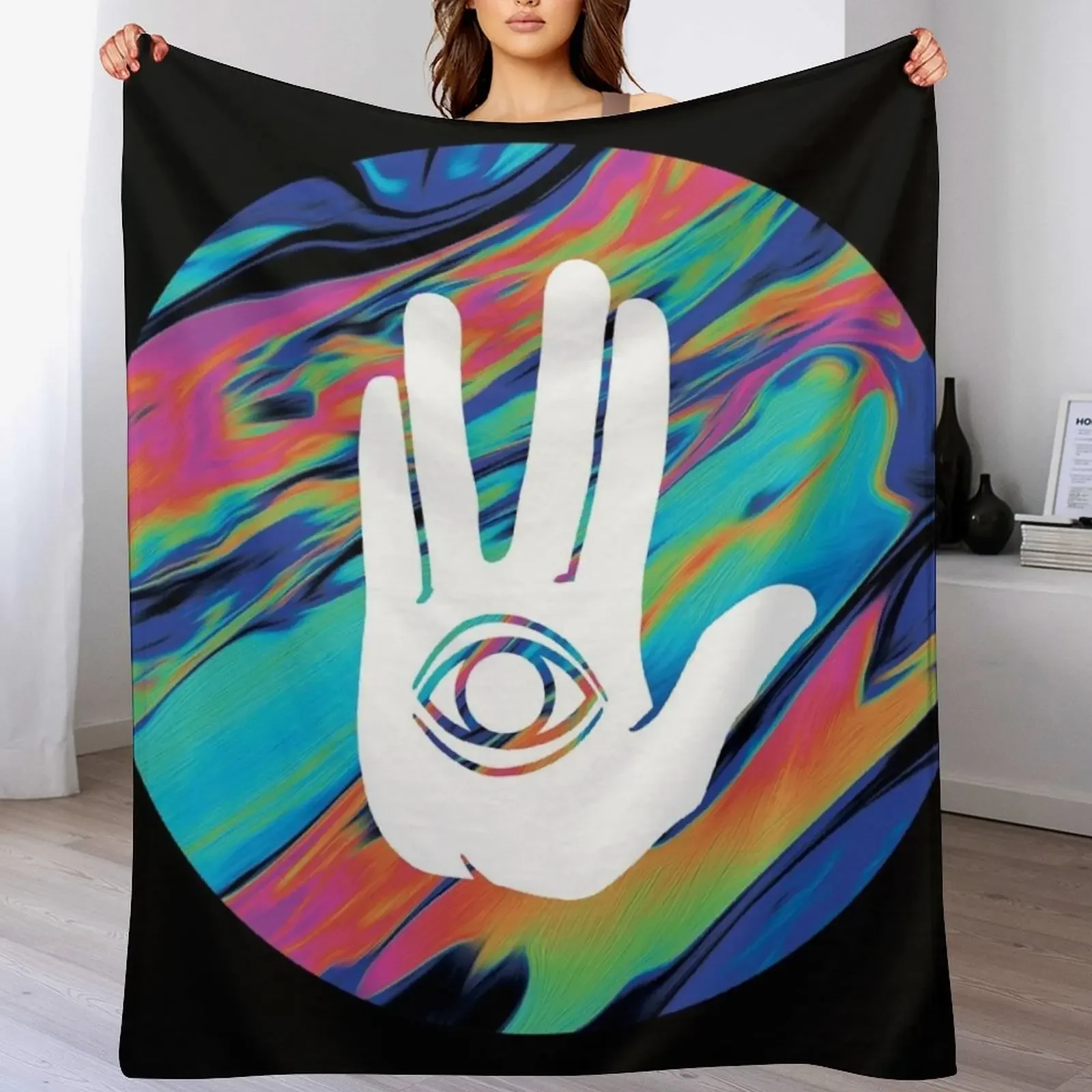 

Marble Rezz Logo Throw Blanket Fade Resistant Durable Throw Blanket