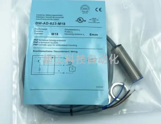 Tempat Proximity Switch Sensor DW-AD-621-M18 DW-AD-623-M18 DW-AD-631-M18 Induktif Proximity Switch Sensor