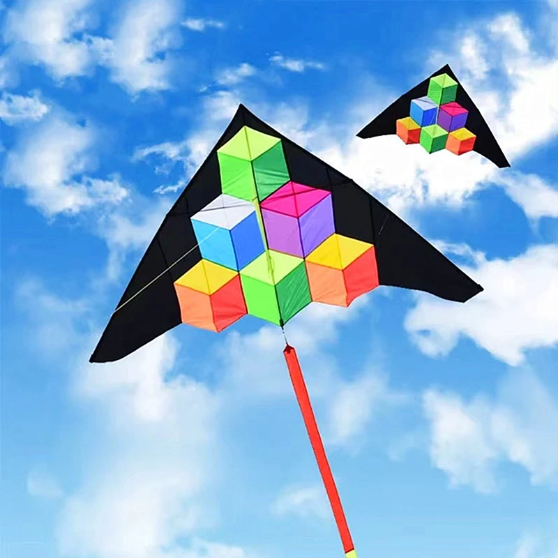 free shipping step by step delta kite fly for outdoor toys parachute kite for adults kite line butterfly kite professional kite