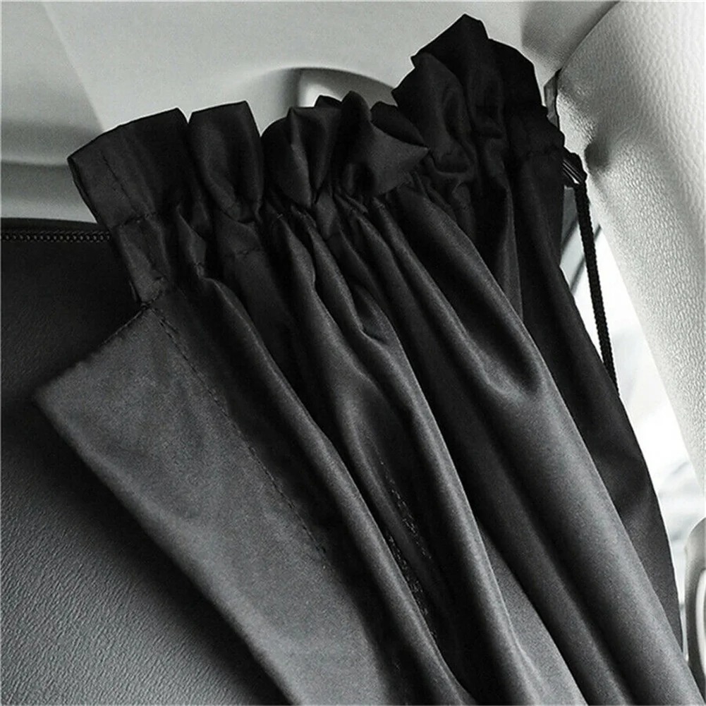 

Curtains/Sun Shades Car Curtain Flexible Removable Sun Shade UV Protection Car Curtain Partition For Privacy Travel Nap Hot Sale