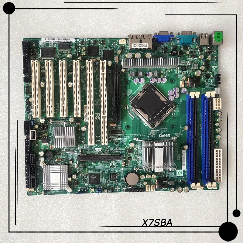 

X7SBA REV:1.01 Original For Supermicro 3200 Chip Single-way 775-pin Server Motherboard Equipment Motherboard Perfect Tested