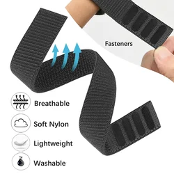 Correa Nailon Trenzada Garmin Fenix/Forerunner – Fijación Segura