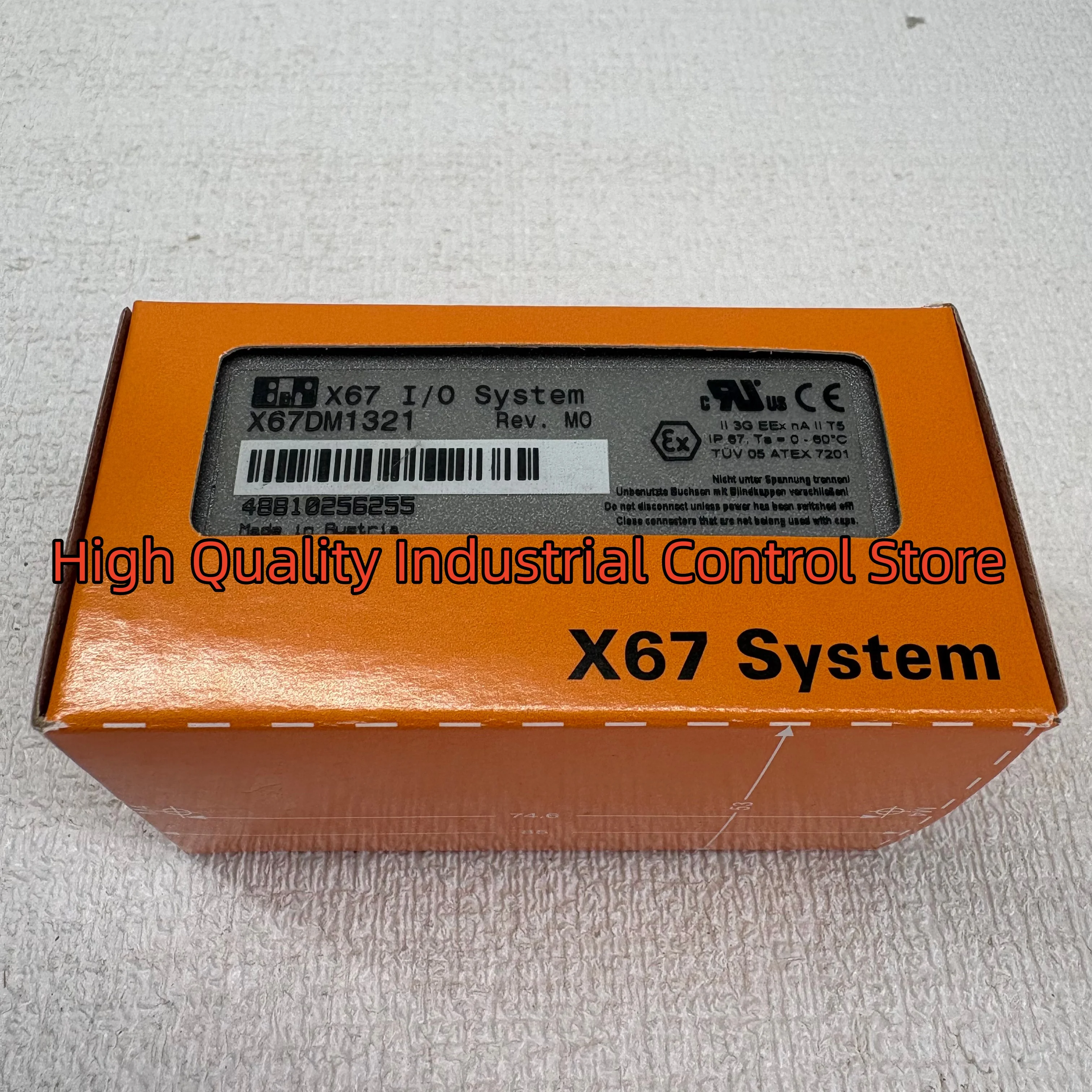 

X67DM1321 Input/Output Module X67 System X67 DM 1321 in box