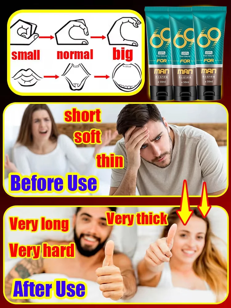 Stronger Man Max Size Products Dick Erection Enhancement