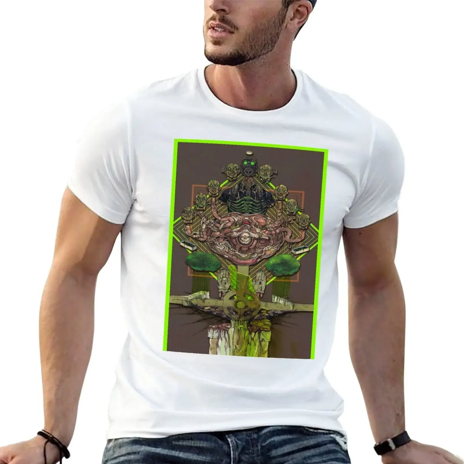 dorhedoro T-Shirt funnys customs design your own Blouse t shirt for men