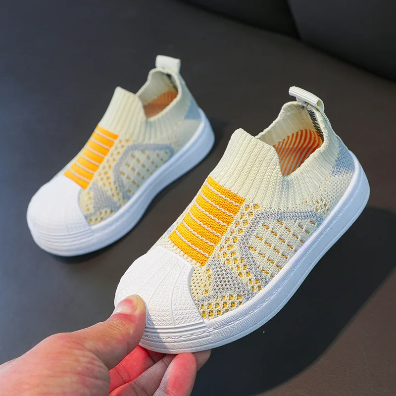 Summer Children Shoe Mesh Breathable Shoe Casual Sneaker Shoe for Boy Anti-Slippery Kid Shoe for Girl Tenis De Mujer Кроссовки