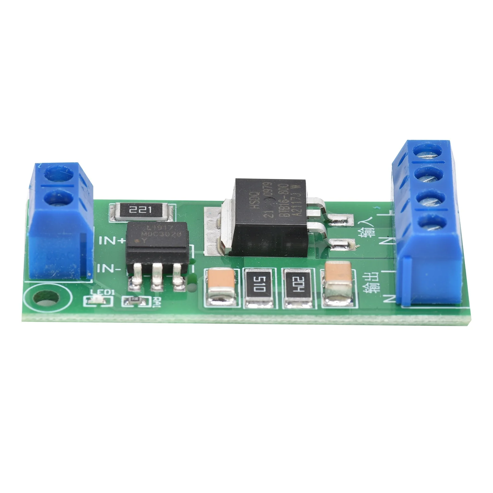 D9 SCR Module Thyristor Control Trigger Switch DC Control AC 110-220V On-Off Optocoupler Isolation Control Board YYAC‑2 Switch