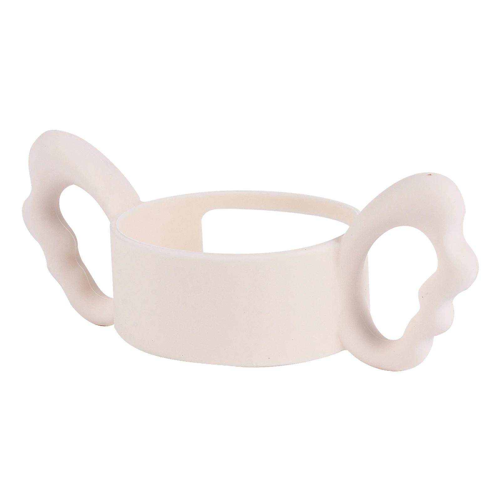 

Bottle Silicone Handle Mother Handles Silica Gel Accessory Feeder Holder