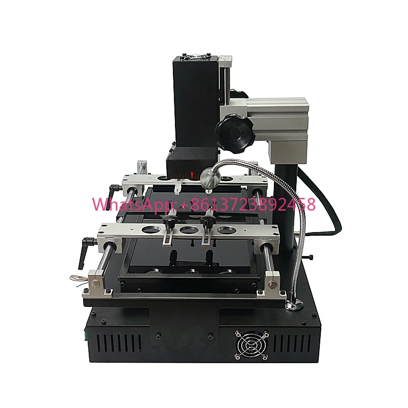 LY IR8500 BGA Rework Soldering Station for Motherboards Repairing 2 Zones Infrared Independent Temperature Control 220V