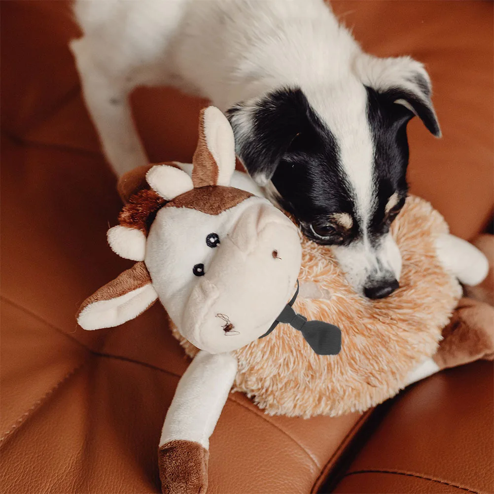 

2Pcs Mini Bow Tie Black Neckwear Cotton Fabric for 20cm Dollhouse Dress Up Costume Accessories Decoration Mini Bowtie