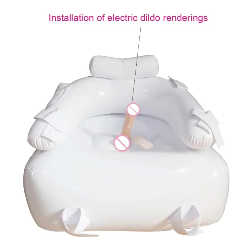 New Inflatable Sex Sofa with Vibrator Dildo For Female Masturbation Sexy Toys Sexo Positions Assistance Chair BDSM Sex Furniture - view 3