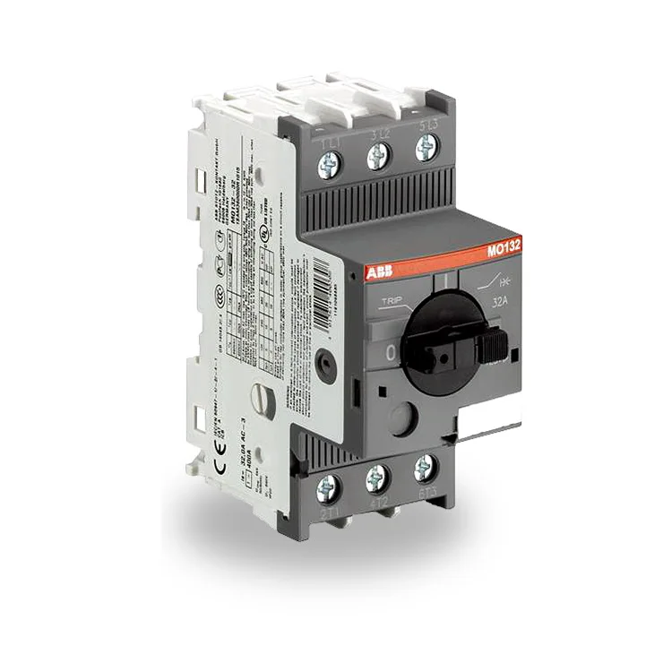 2025 حقيقية محرك ABB حماية المحرك قطاع دارة MO132-10 10115328 العلامة التجارية الجديدة الأصلية حقيقية #1