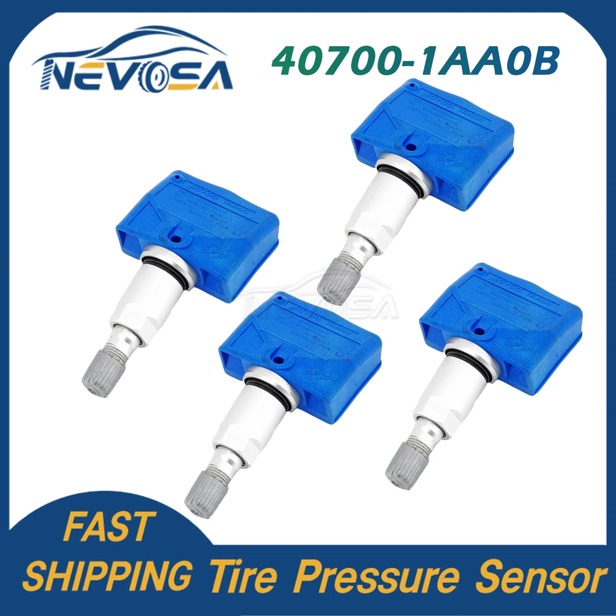 Nevosa 40700-1AA0B 315MHZ Tire Pressure Sensor TPMS For Nissan 350Z Altima Armada Frontier GT-R Maxima Murano Pathfinder Quest