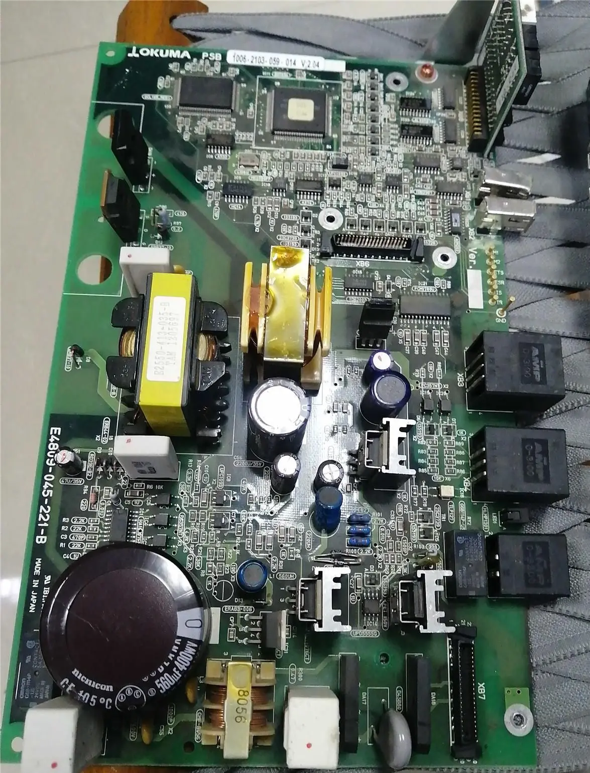 

E4809-045-221-A OKUMA Circuit Board CNC Control Test ok