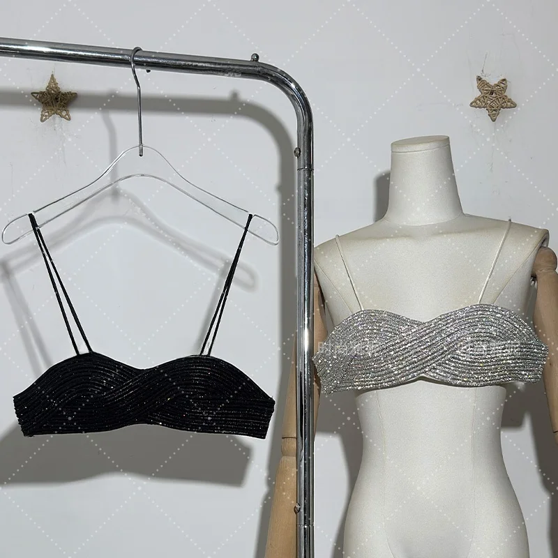 

Сексуальный утягивающий модный Yan New Sle, модный топ с ремешком, женский комплект из полиэфирного волокна для поездок на работу, цвет длины