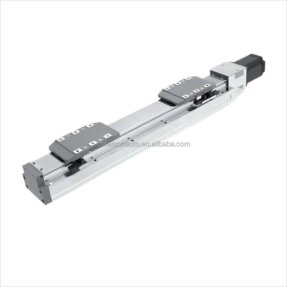 

High Speed Linear Slide Guide Rail Stepper Motor Actuator Aluminum Alloy C7 Precision Single-axis Robot Unit Bearing Ball Screw