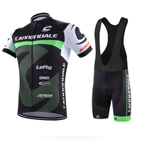 Cannondale Team 2025 Cycling Jersey Set Men's Summer Bike Mountain Uniform Ropa Ciclismo Maillot Hombre Bicycle Clothing Suit