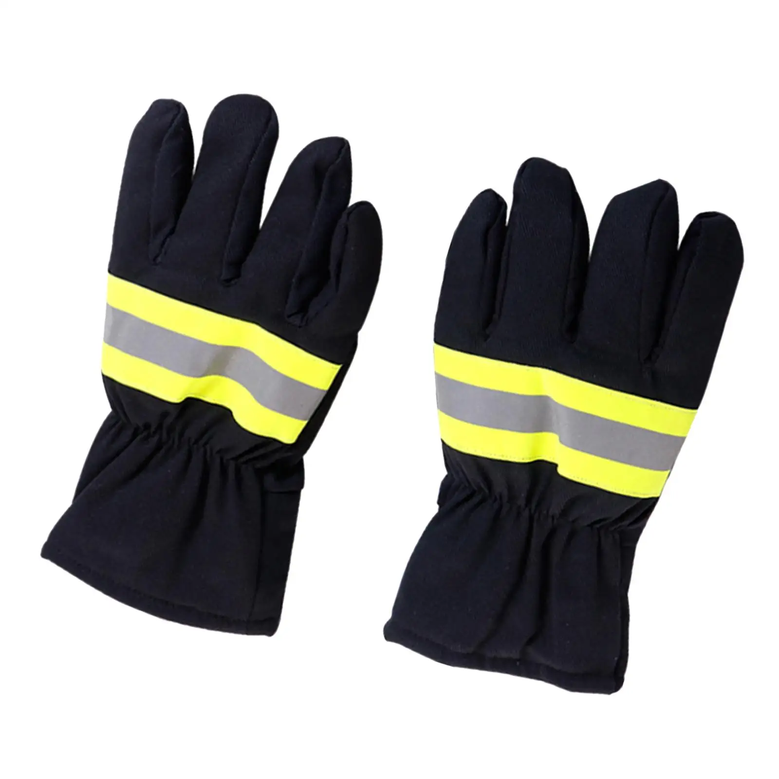 Fire Resistant Gloves Heat Resistant Multi Functional Reflective Gloves