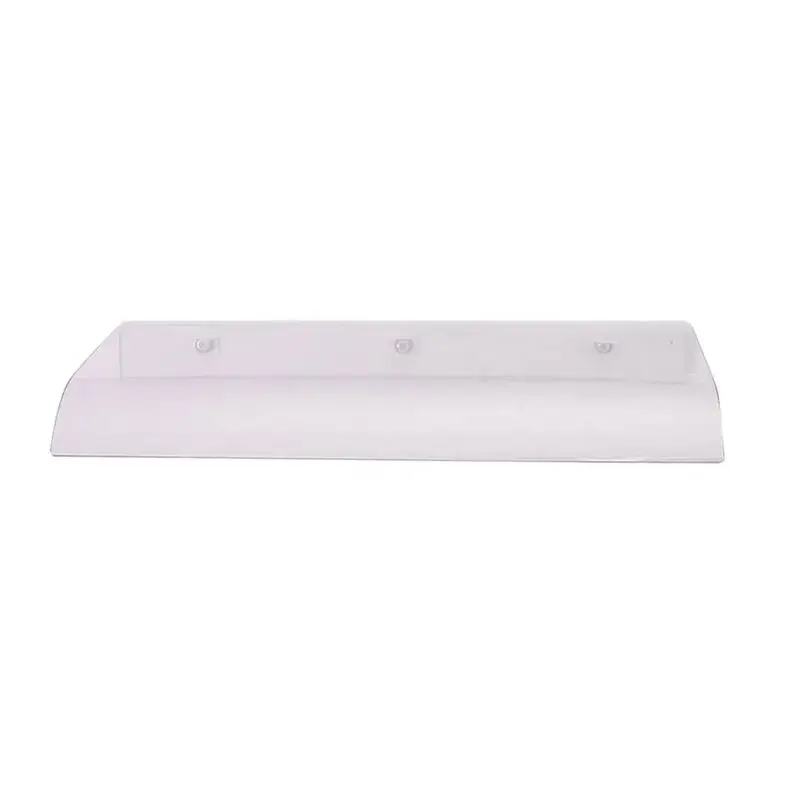 PZHI 40x40cm Window Transparent Canopy Outdoor Rainproof Board Awning for Patio Front Door Charging Pile