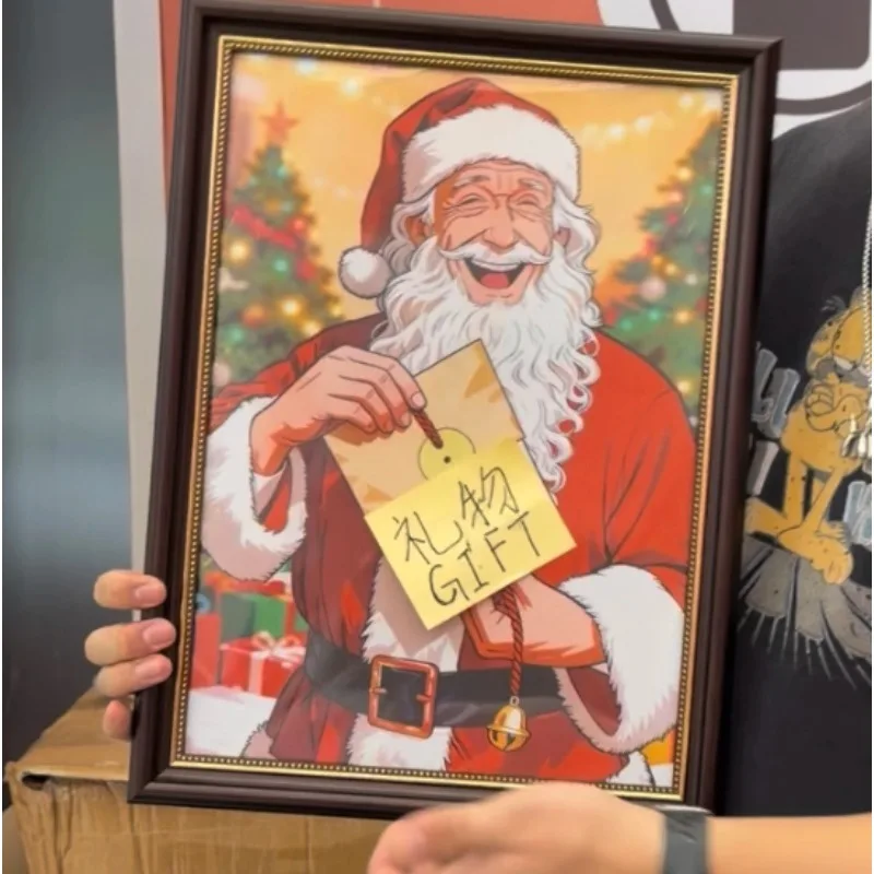 Phantom Santa Prediction - Christmas Magic Trick with Audience Prophecy & Gift Reveal Professional Magician Tricks Comedy Games