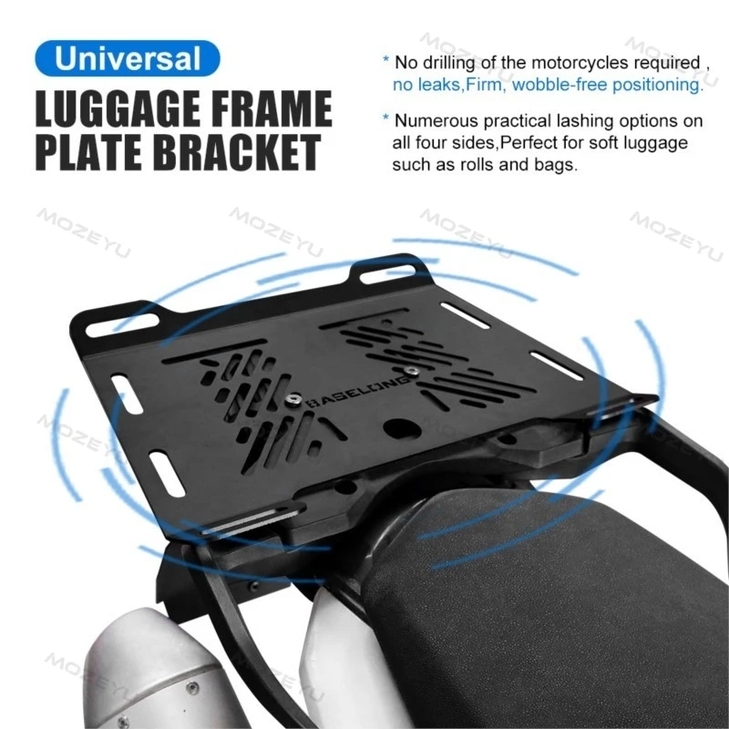 

Motorcycle Rear Enlargement Tail Rack For KTM 690 Enduro R 2008-2024 2023 2022 2021 2020 Luggage Bracket Cargo Accessories