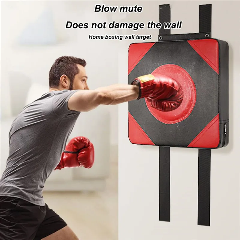 Wand Stanzen Pad Boxen Ziel Blockieren Pad Wand-Montiert Taekwondo Training Sandsäcke Kampf Getriebe Für Wohnzimmer Haushalt – Detail 3