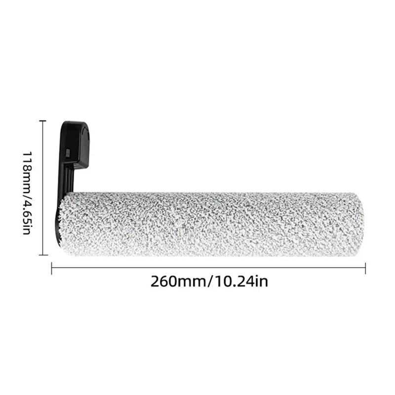 A005-1 Pcs แปรงลูกกลิ้งแปรงหลักเปลี่ยนอุปกรณ์เสริมสําหรับ Xiaomi 2/3Max/3Pro/M20 /Z20/S20/Z30 Sweeper อุปกรณ์เสริม