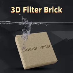 2pcs Aquarium Nano Ceramic Filter Media Bio Filter Block for Marine and Freshwater Fish Tank Filter System filtro peceras