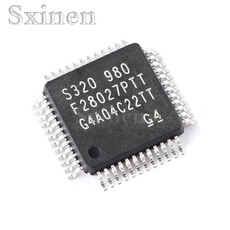 TMS320F28027PTT LQF…