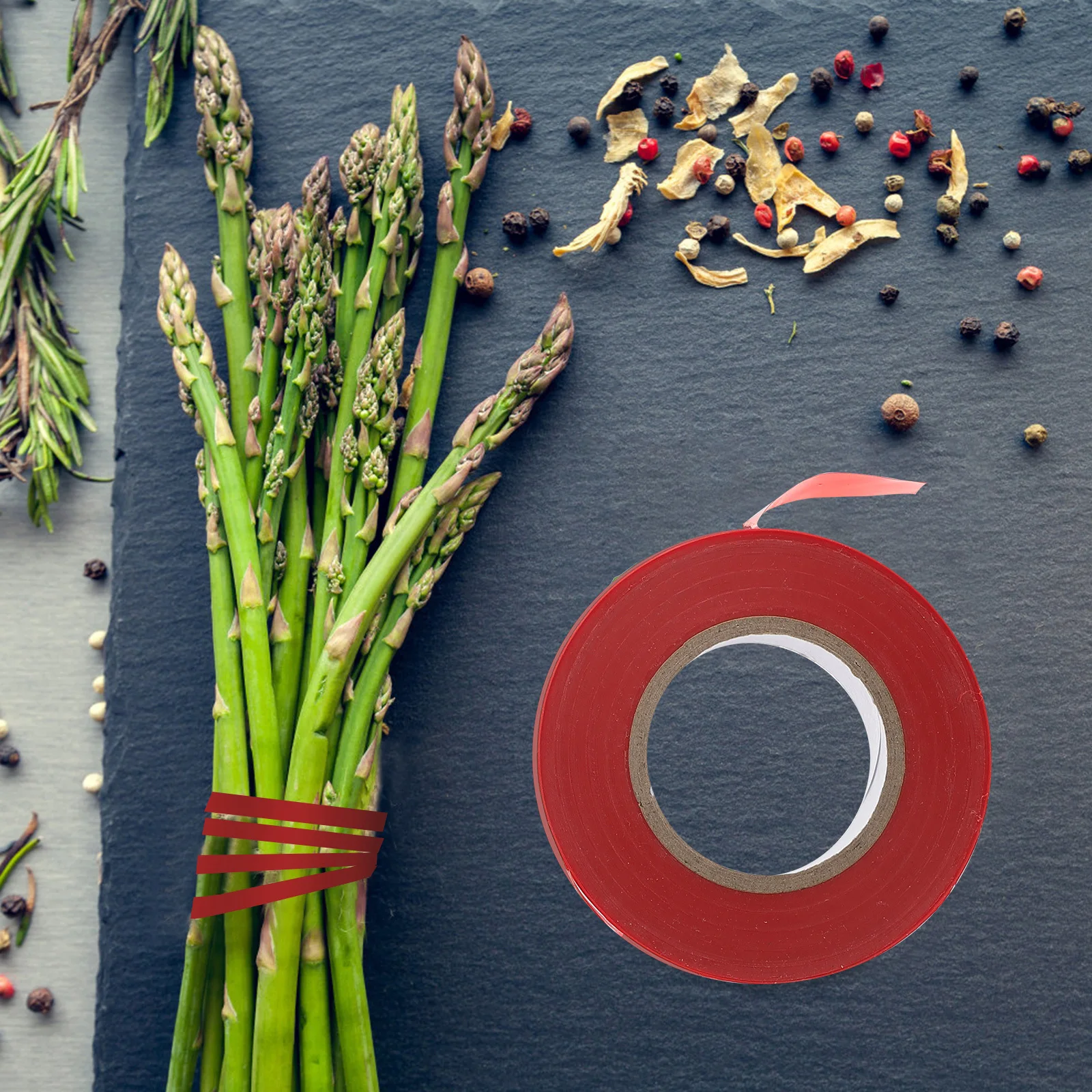 

20 Rolls Pvc Plant Tape Garden Ties Straps Reusable Fixing Tape For Plants Trees Climbing Branches Flowers Grafting Handicrafts