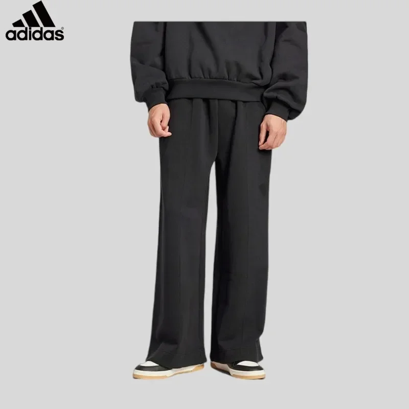 Adidas Four Seasons Unisex Casual Outdoor Sweatpants, Loose Trousers for men women Gym Workout & Daily Wear JJ2261