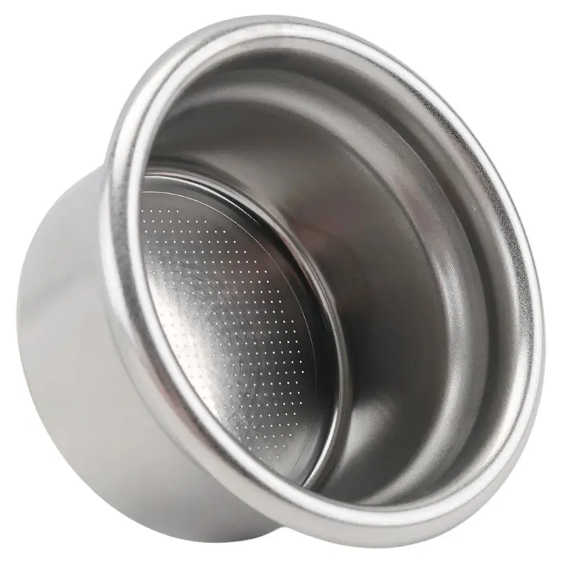 AA94-58MM Coffee Four-Cup Powder Bowl Wall Portable Strainer Basket Reusable Coffee Filters