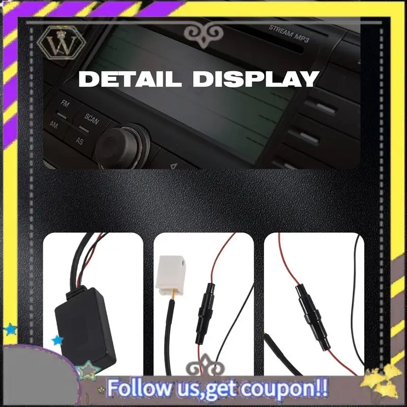 ABXV-For Holden VE Series 1 Bluetooth Audio Module 2006-2010 Commodore WM HSV SSV SS SV6 RCD510