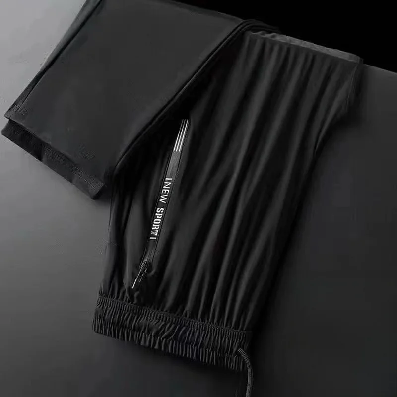 Plones deportivos de seda de hielo para mujer, plones hoados informs finos de verano de secado rápido, estilo de...