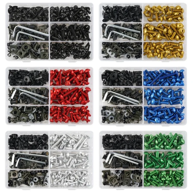 223pcs Windscreen Fairing Bolts Fastener Clip Bodywork Screws For Triumph Daytona 1200 T595 600 650 675 900 955i Daytona 675R