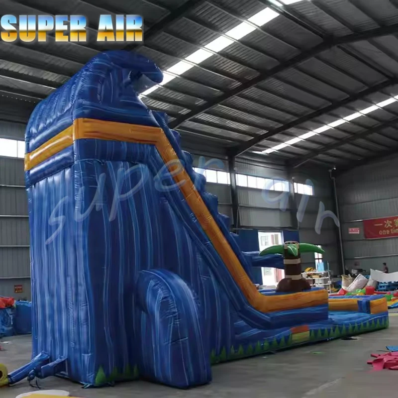 Outdoor Inflatable Slide for Kids New Design Amusement Game Rental for Children's Entertainment