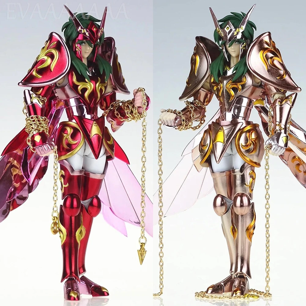 

In Stock GT Model Saint Seiya Myth Cloth EX God Cloth Andromeda Shun V4 SOG Knights Of The Zodiac Figure Toys Greattoys