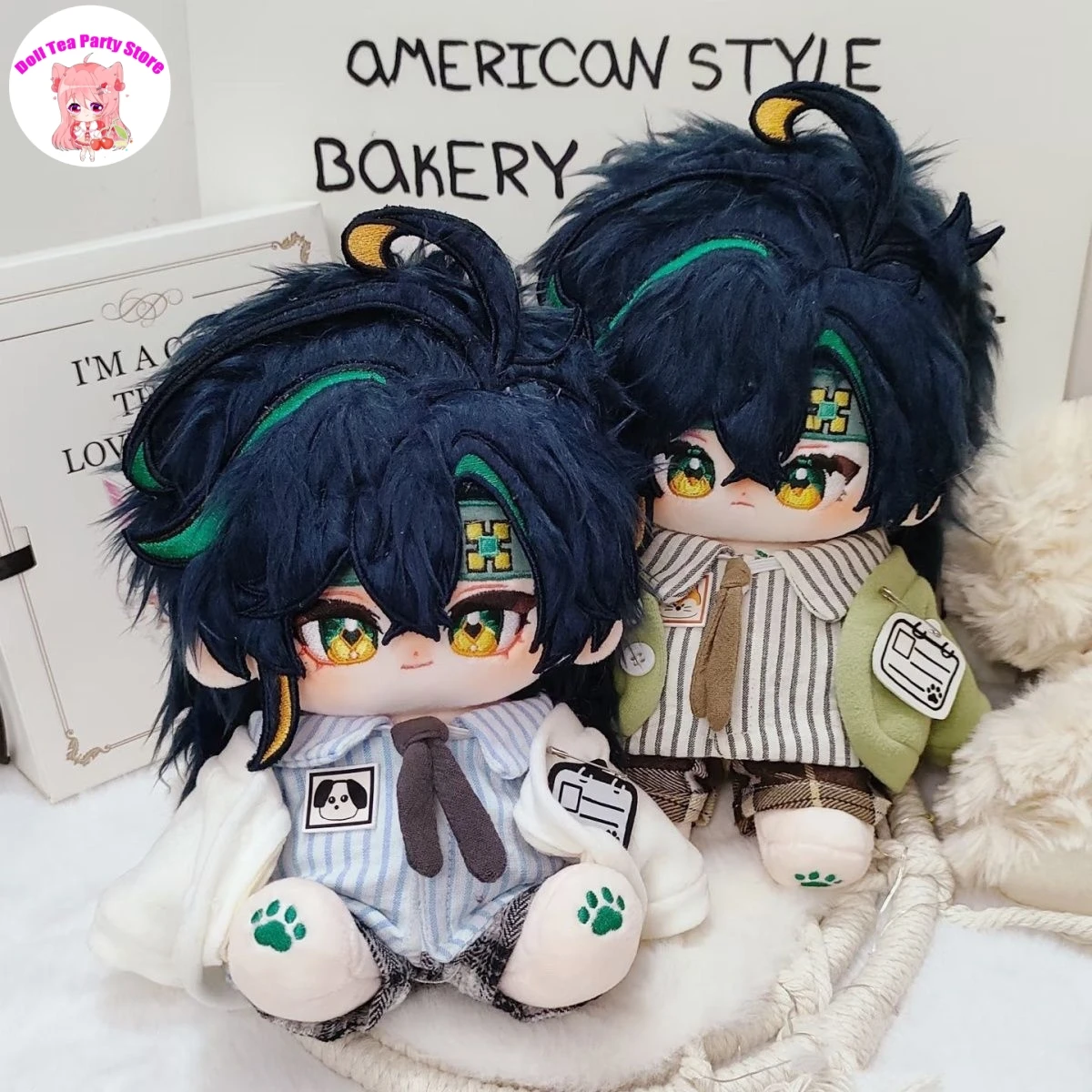 

Kinich Attributes Genshin Impact Handsome Adorable Doll Body 20cm Anime Dress Up Clothes Plush Plushies Figures Xmas Gift