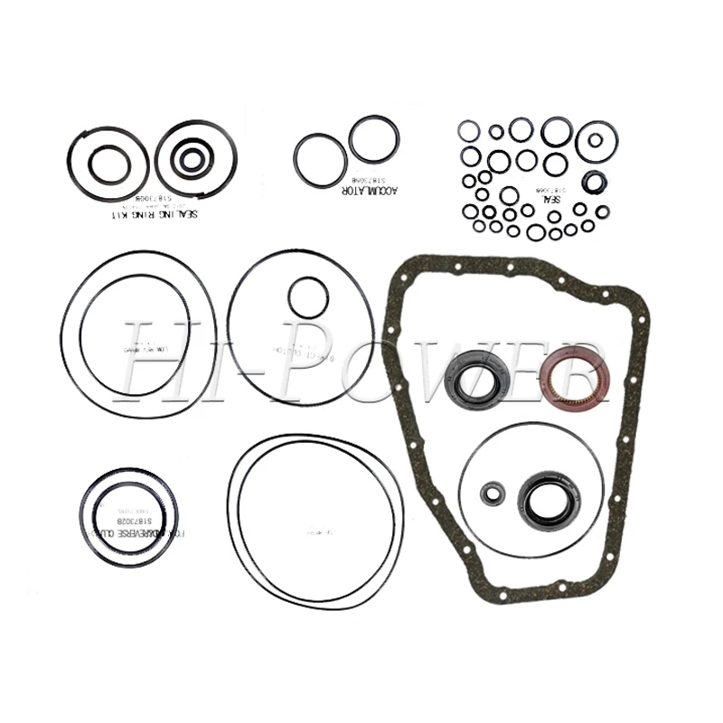

U440E U441E для Toyota, ремонтный комплект для автоматической коробки передач, прокладка, автомобильные аксессуары, S40I TS-40SN, комплект уплотнений коробки передач