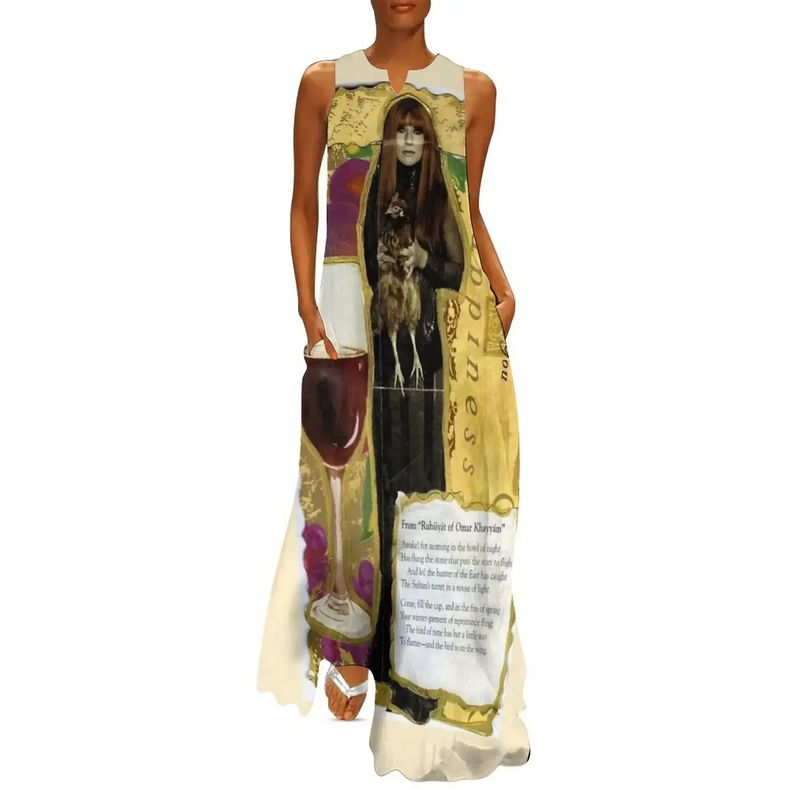 

Rubiyat Of Omar Khayyam(Tori Amos) Long Dress women's evening dress 2025 Dress