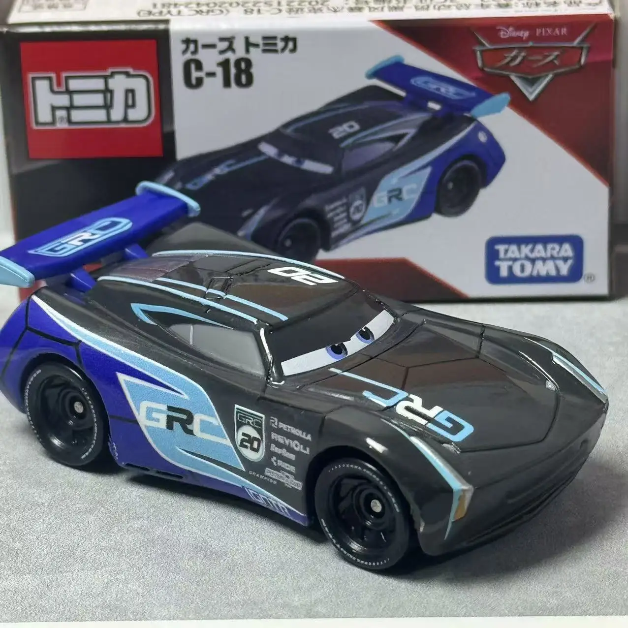 タカラトミー ディズニー カーズ トミカ C-38 メーター (消防車タイプ