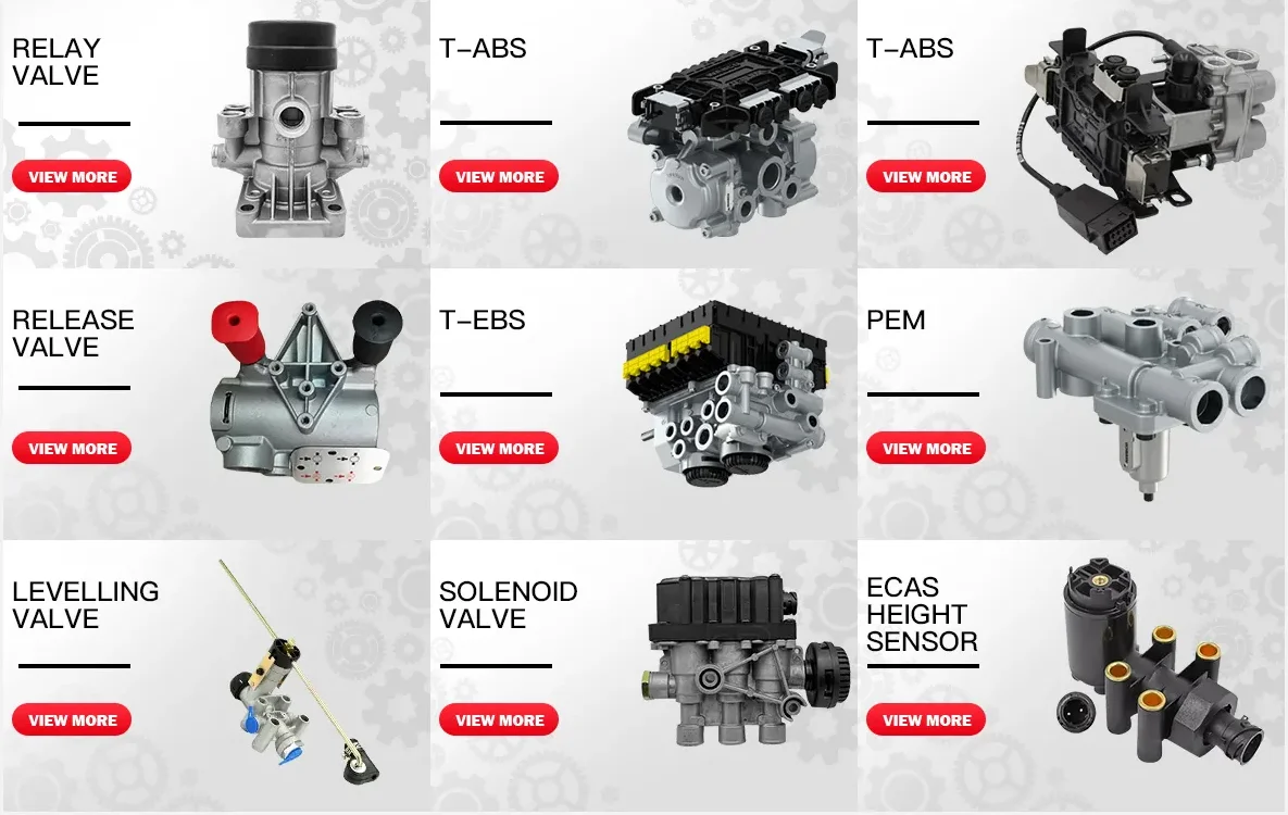 VIT EBS Axle Modulator 2-Channel 4801041070