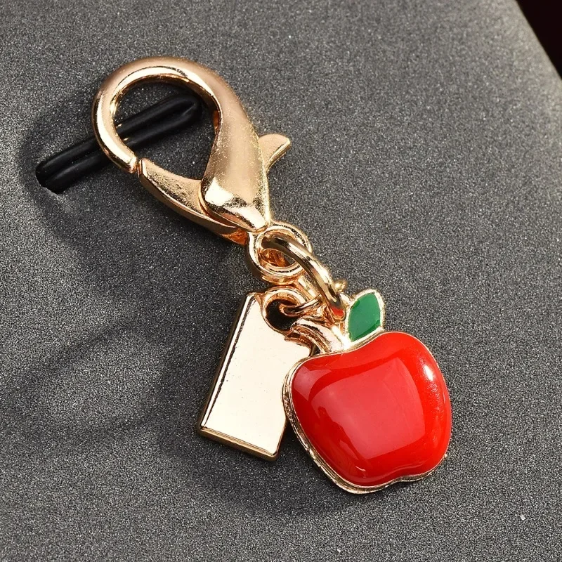 

Ювелирные аксессуары, маленькие вешалки из сплава с каплями масла для серии фруктов и овощей, вешалки для сумок, брелки