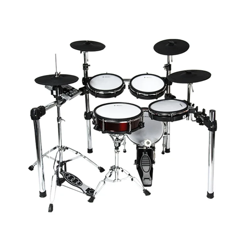 Lemon Electronic Drum Set T750 RD All Mesh Head Pads