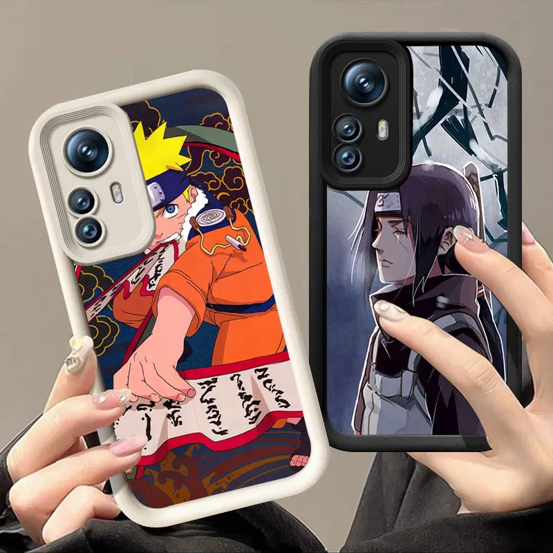 Anime Itachi Uchiha Phone Case For Redmi 9A 10A 9C 10C 12C 13C 14C 4G 9i 9T K30 K50 Pro K40 Gaming A1 A2 A3