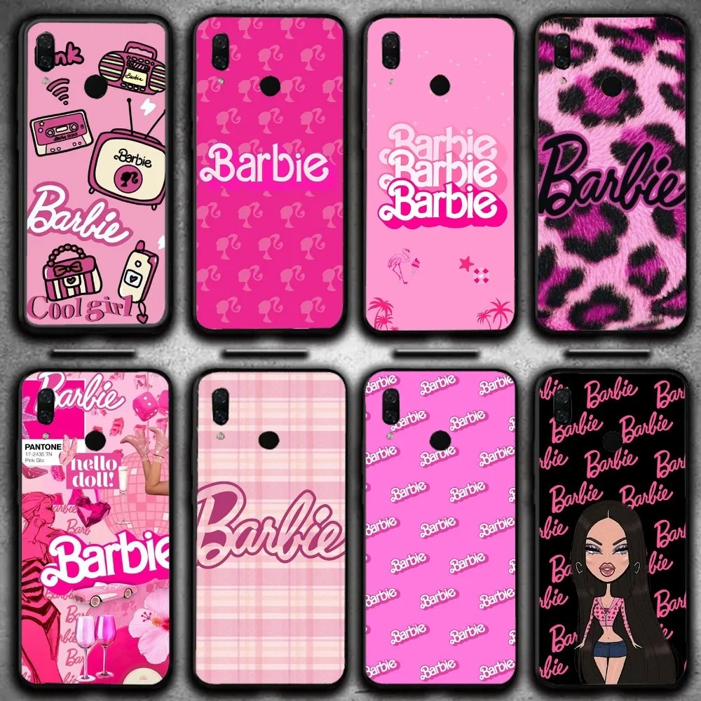 

Girl B-Barbie Pink Phone Case For Xiaomi 11 Redmi Note 11 5G 8T 9A 9 10T Note8Pro Note9 12SUltra Black Case