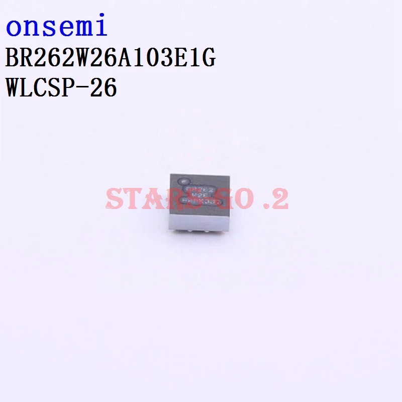 2PCS BR262W26A103E1G MC100EL16DG MC100EP16DG MC100LVEL16DG onsemi Logic ICs