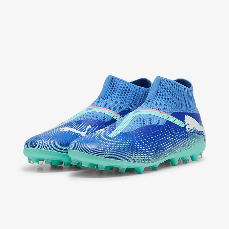 Puma genuine FUTURE 7 MATCH+ LL MG Men's Fabric Breathable Sports Soccer Shoes 107929-01
